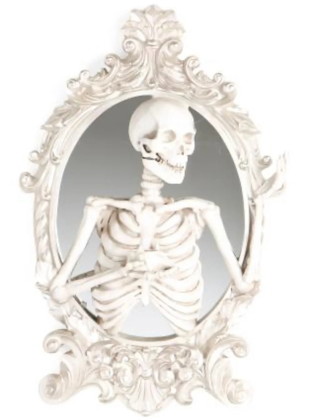 Skeleton Mirror Wall Decor